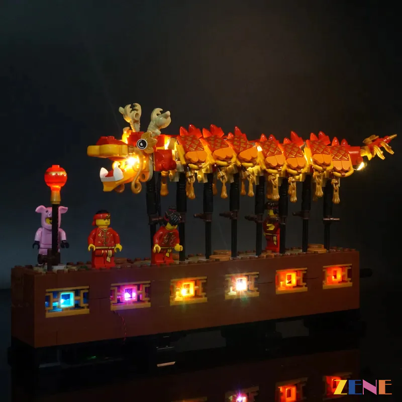 Light Kit for Dragon Dance #80102 - Image 2