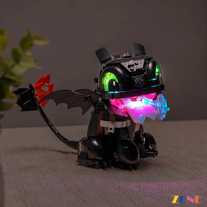 Light Kit for Dragon Toothless #10375