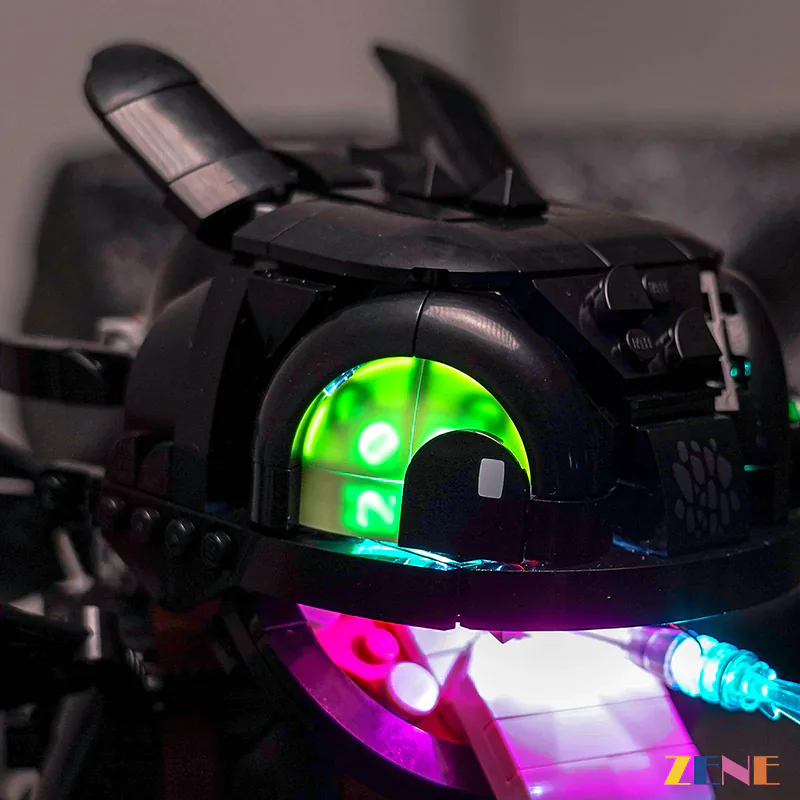 Light Kit for Dragon Toothless #10375 - Image 3