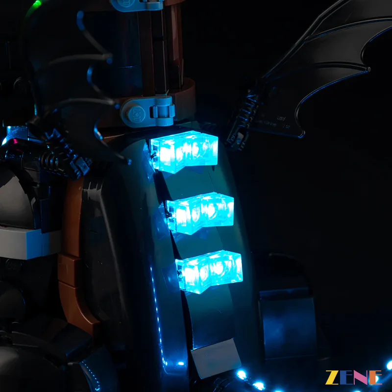 Light Kit for Dragon Toothless #10375 (Ver2) - Image 13