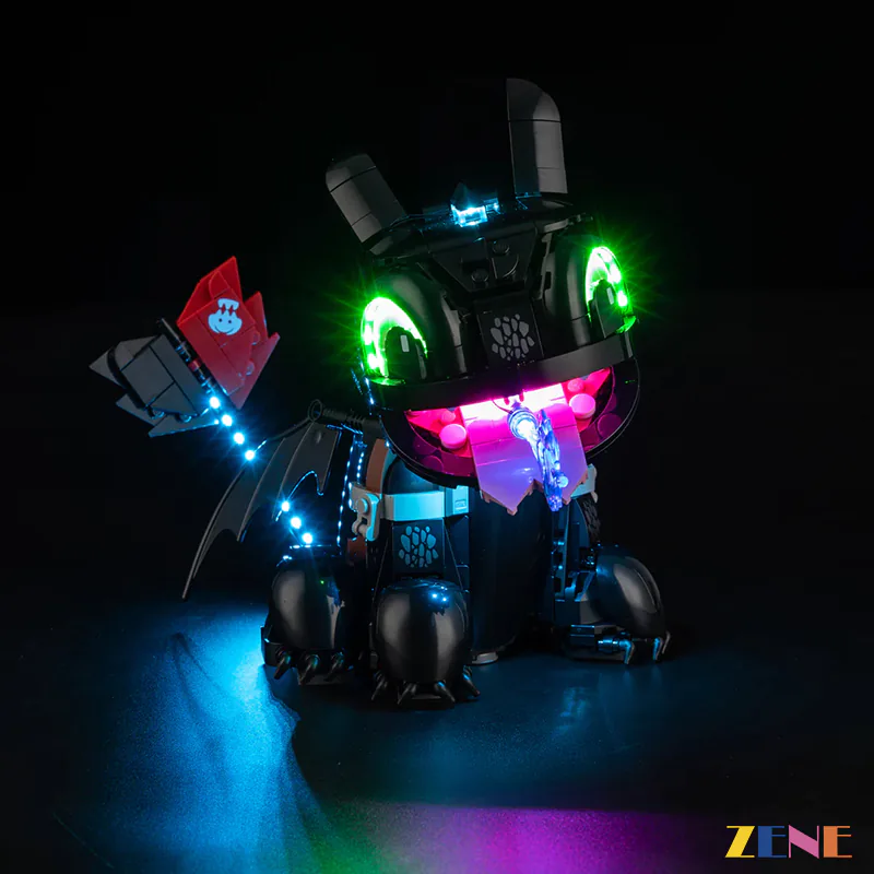 Light Kit for Dragon Toothless #10375 (Ver2) - Image 14