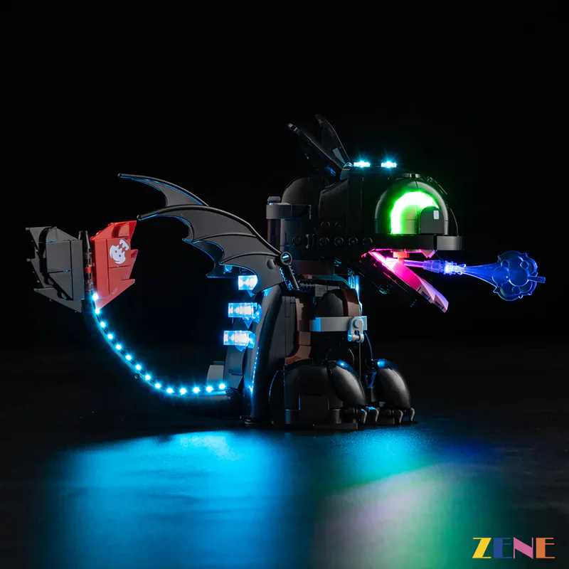Light Kit for Dragon Toothless #10375 (Ver2) - Image 2