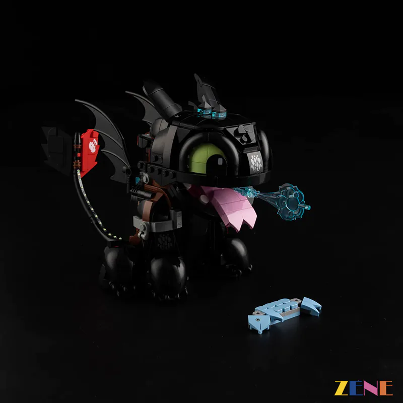 Light Kit for Dragon Toothless #10375 (Ver2) - Image 7
