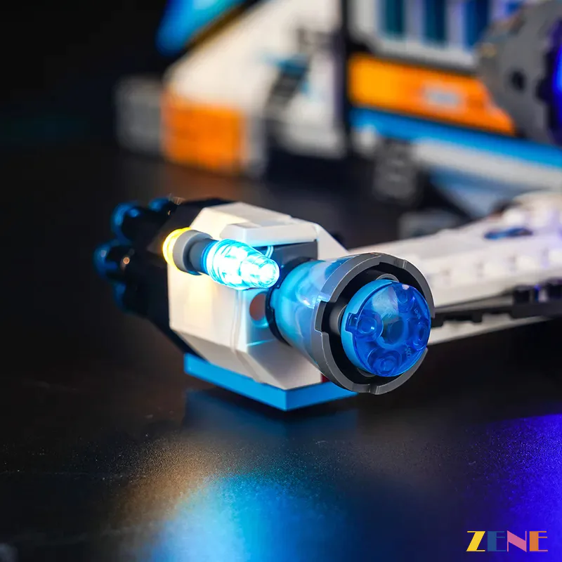 Light Kit for DREAMZzz Mr. Oz's Spacebus #71460 Spaceship - Image 4