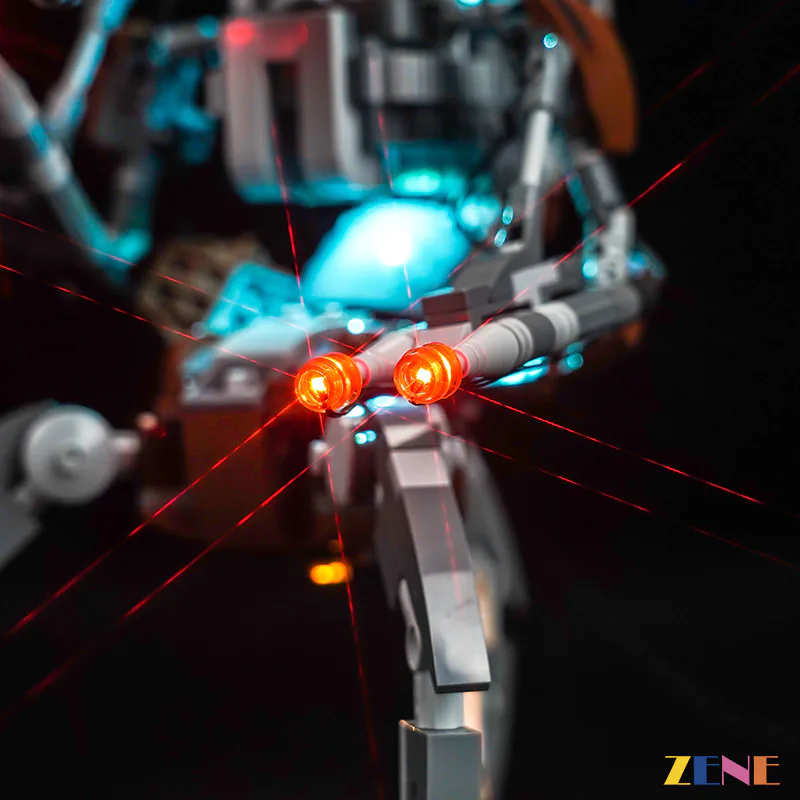 Light Kit for Droideka #75381 Star Wars - Image 3