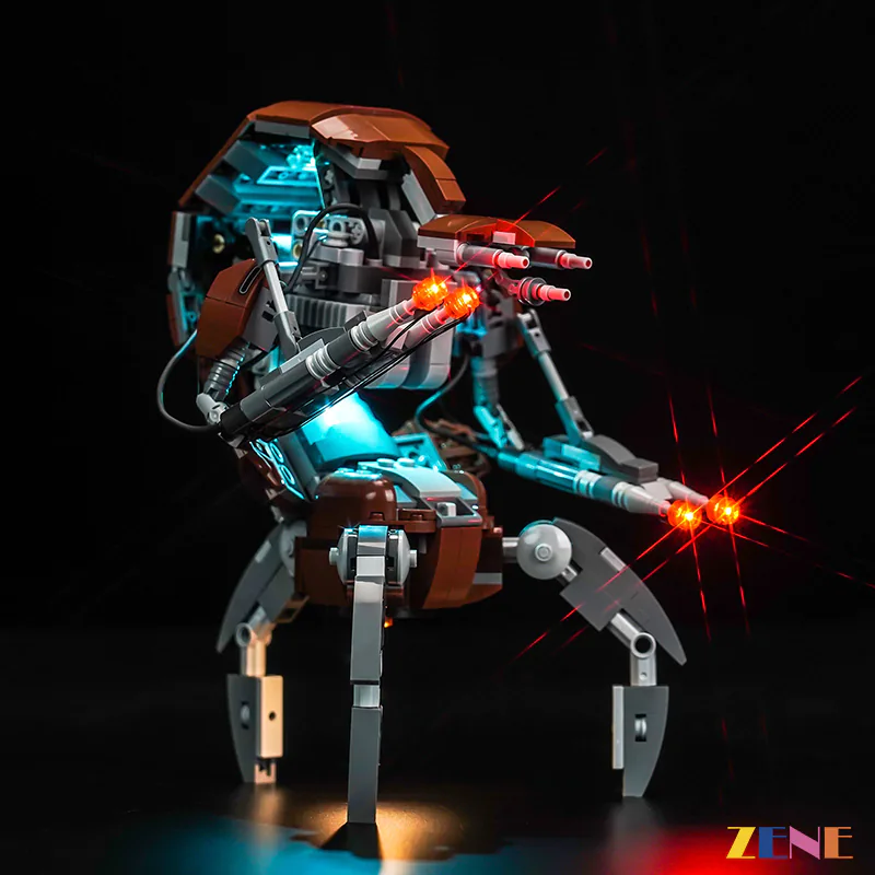 Light Kit for Droideka #75381 Star Wars - Image 4