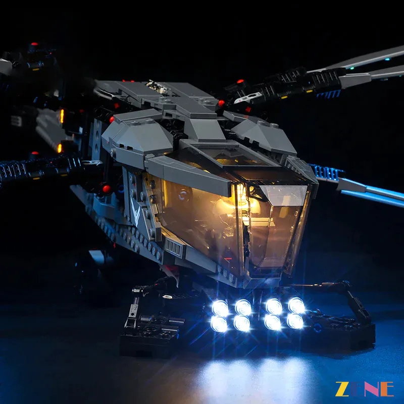 Light Kit for Dune Atreides Royal Ornithopter #10327 Ver.2 - Image 3