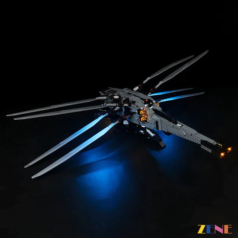 Light Kit for Dune Atreides Royal Ornithopter #10327 Ver.2 - Image 5