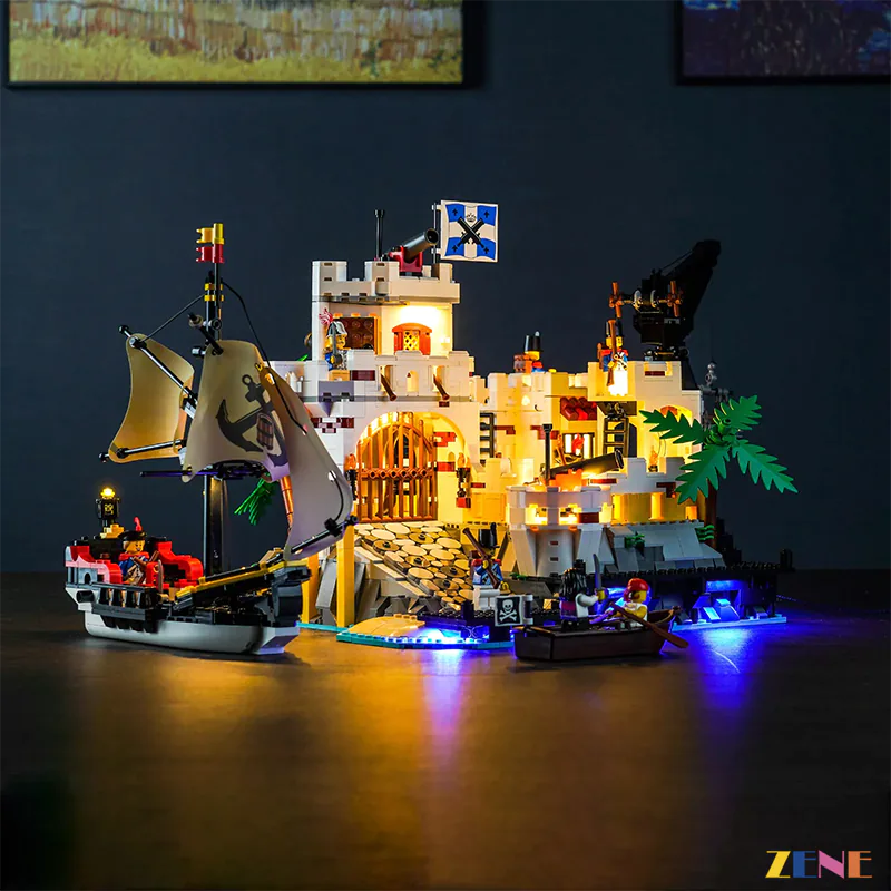 Light Kit for Eldorado Fortress #10320 - Image 2