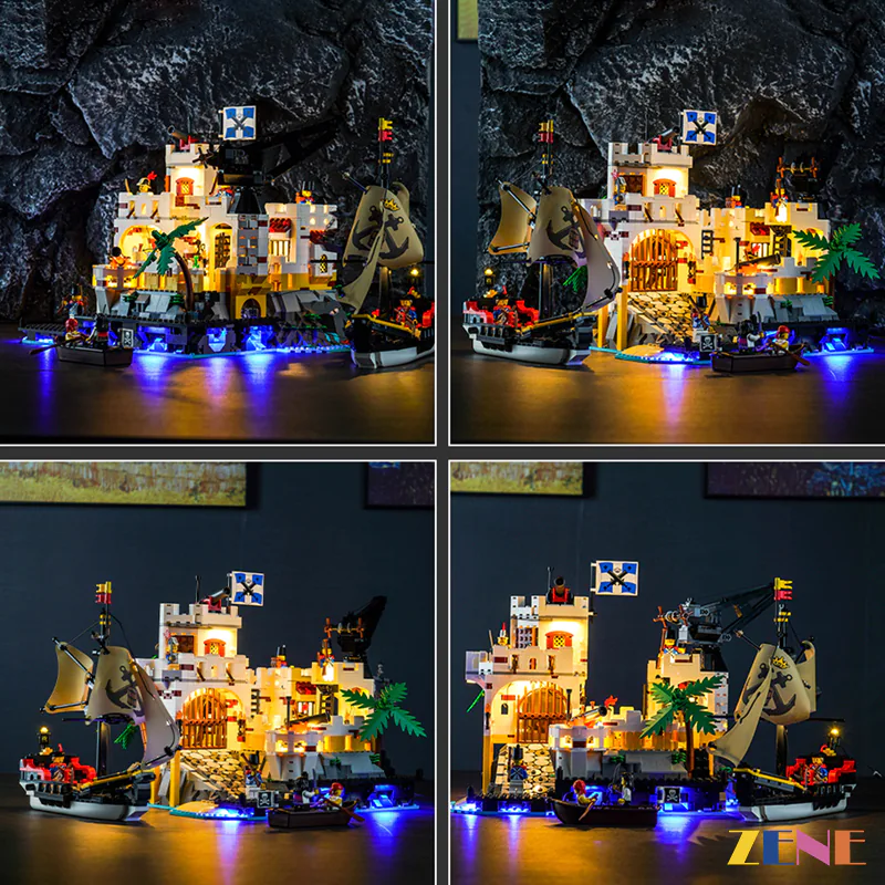 Light Kit for Eldorado Fortress #10320 - Image 4