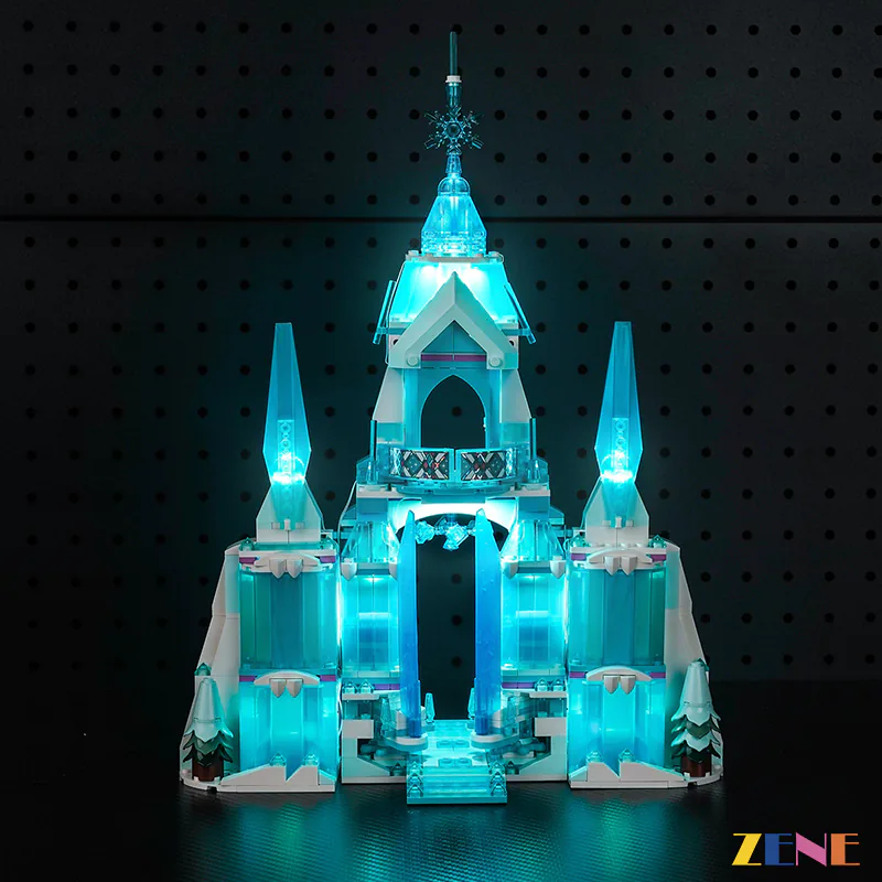 Light Kit for Elsa's Ice Palace Disney #43244 - Image 3