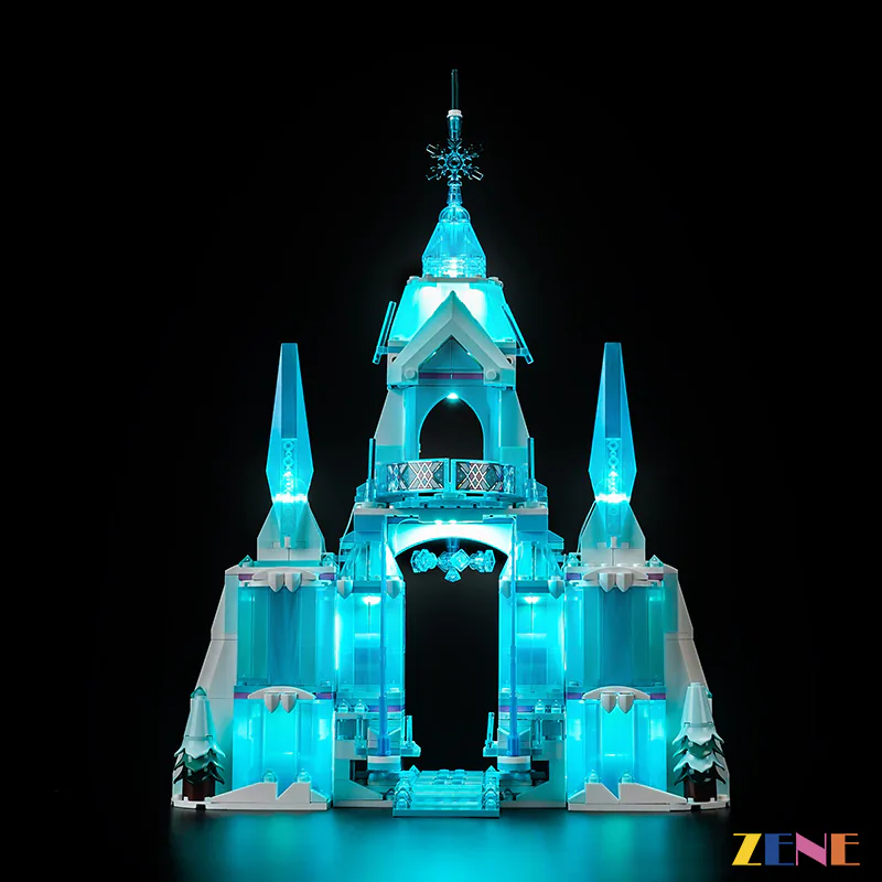 Light Kit for Elsa's Ice Palace Disney #43244 - Image 4