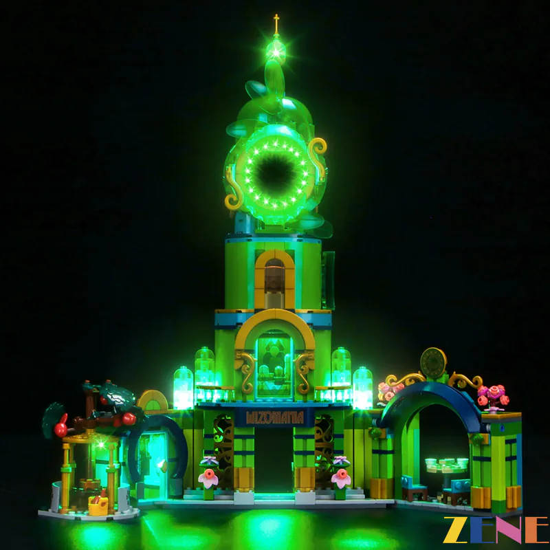 Light Kit for Emerald City Wicked #75684