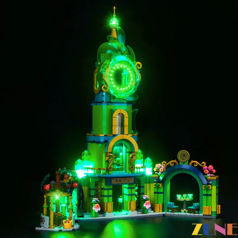 Light Kit for Emerald City Wicked #75684 - Image 6