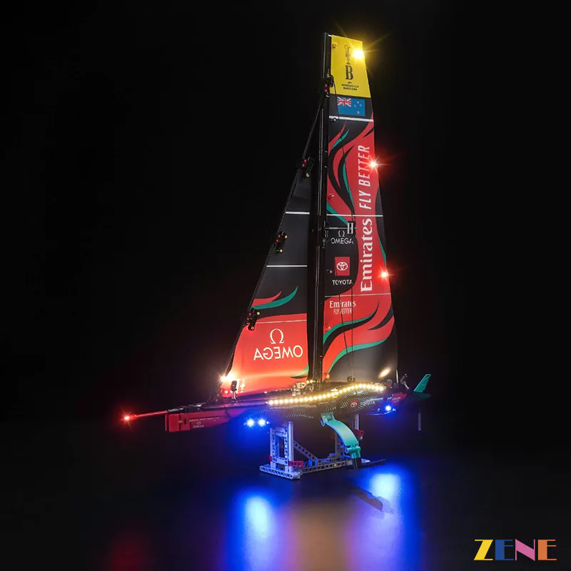 Light Kit for Emirates Team New Zealand AC75 Yacht #42174