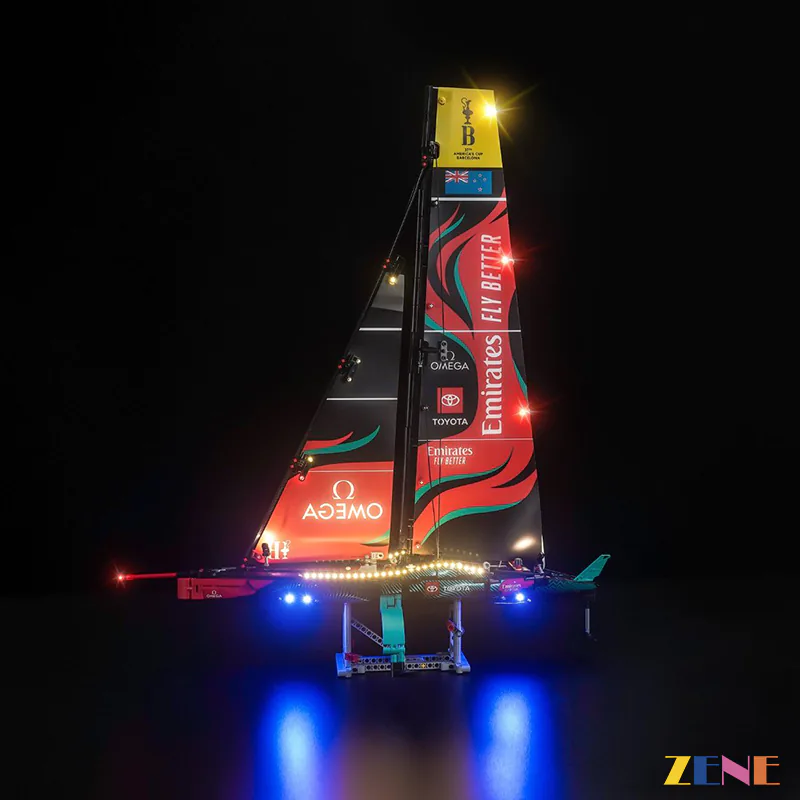 Light Kit for Emirates Team New Zealand AC75 Yacht #42174 - Image 2