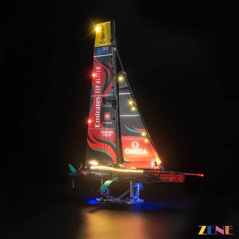 Light Kit for Emirates Team New Zealand AC75 Yacht #42174 - Image 5