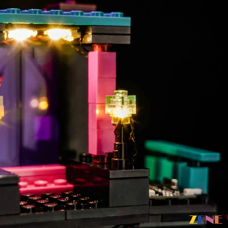 Light Kit for Minecraft® Enderman Tower #21279 - Image 5