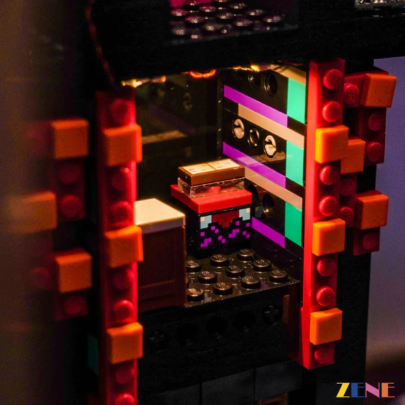 Light Kit for Minecraft® Enderman Tower #21279 - Image 7