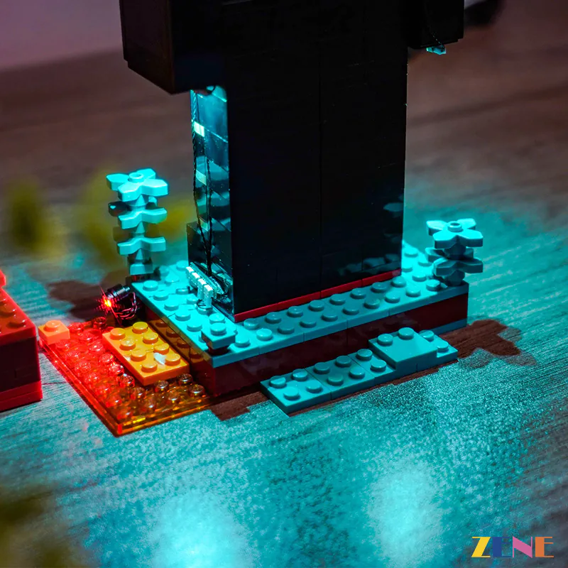 Light Kit for Minecraft® Enderman Tower #21279 - Image 9