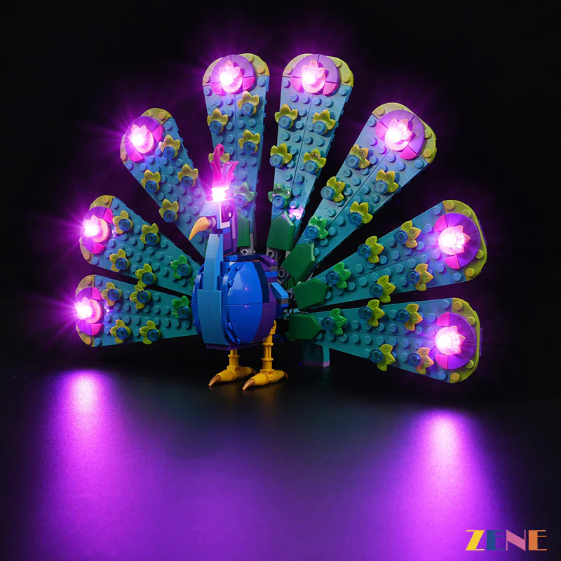 Light Kit for Exotic Peacock #31157 - Image 3