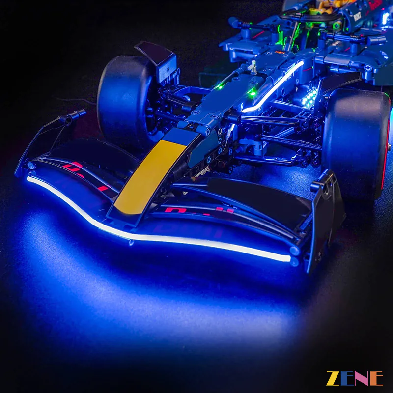 Light Kit for F1 Car Oracle Red Bull Racing RB20 #42206 - Image 2