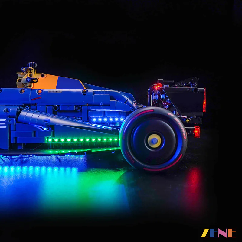 Light Kit for F1 Car Oracle Red Bull Racing RB20 #42206 - Image 4