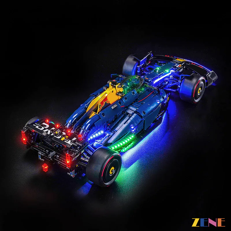 Light Kit for F1 Car Oracle Red Bull Racing RB20 #42206 - Image 5