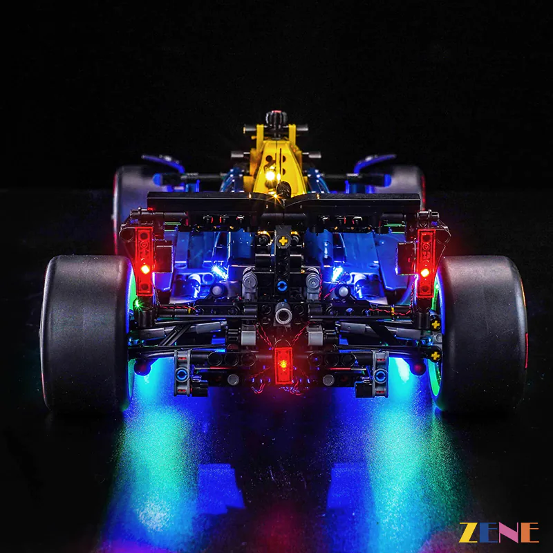 Light Kit for F1 Car Oracle Red Bull Racing RB20 #42206 - Image 6