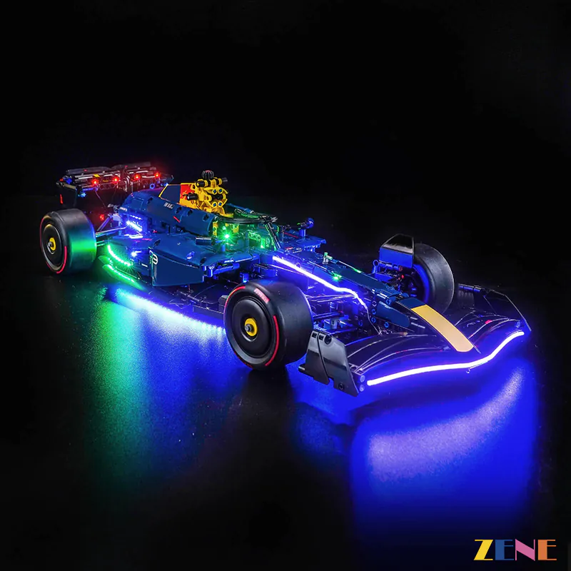 Light Kit for F1 Car Oracle Red Bull Racing RB20 #42206 - Image 9