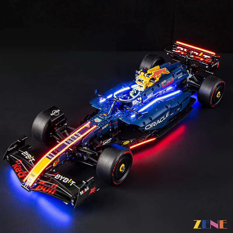 Light Kit for F1 Car Oracle Red Bull Racing RB20 #42206 (Ver.2)