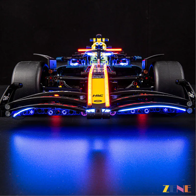 Light Kit for F1 Car Oracle Red Bull Racing RB20 #42206 (Ver.2) - Image 3