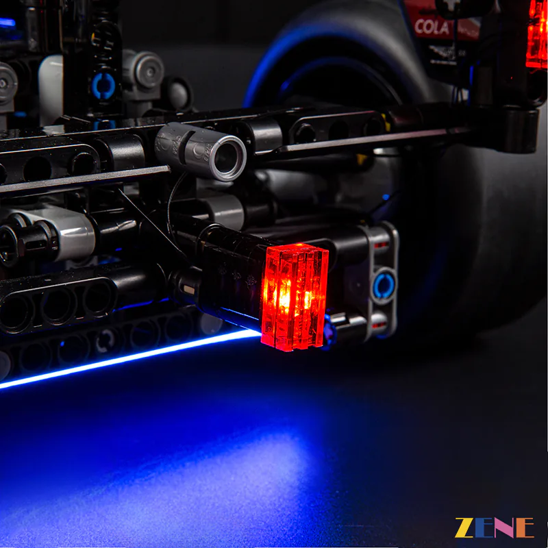 Light Kit for F1 Car Oracle Red Bull Racing RB20 #42206 (Ver.2) - Image 4