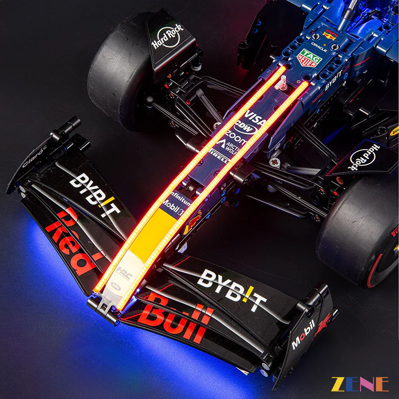 Light Kit for F1 Car Oracle Red Bull Racing RB20 #42206 (Ver.2) - Image 6