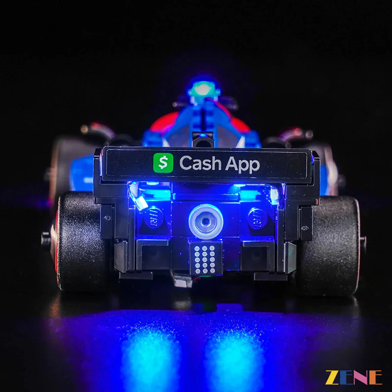 Light Kit for F1 Race Car Visa Cash App RB VCARB 01 #77246 - Image 5