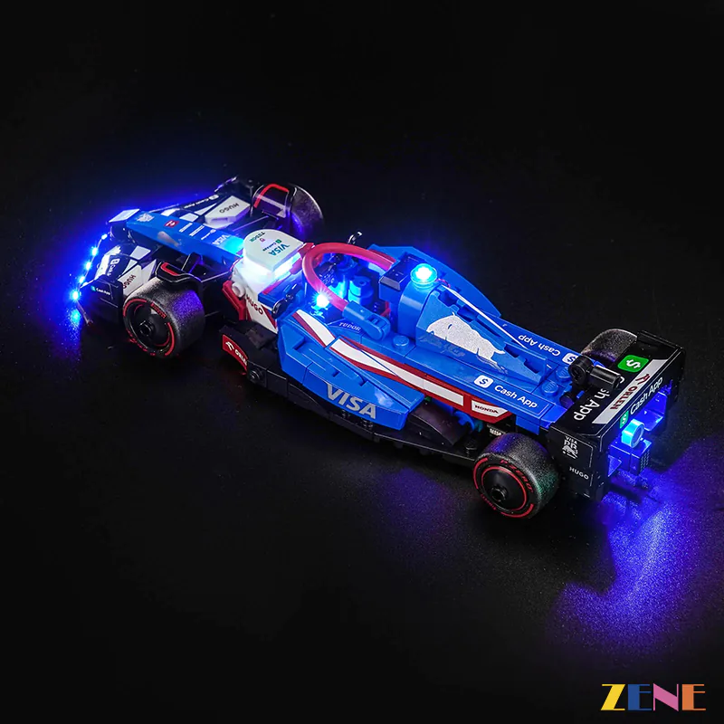 Light Kit for F1 Race Car Visa Cash App RB VCARB 01 #77246 - Image 6