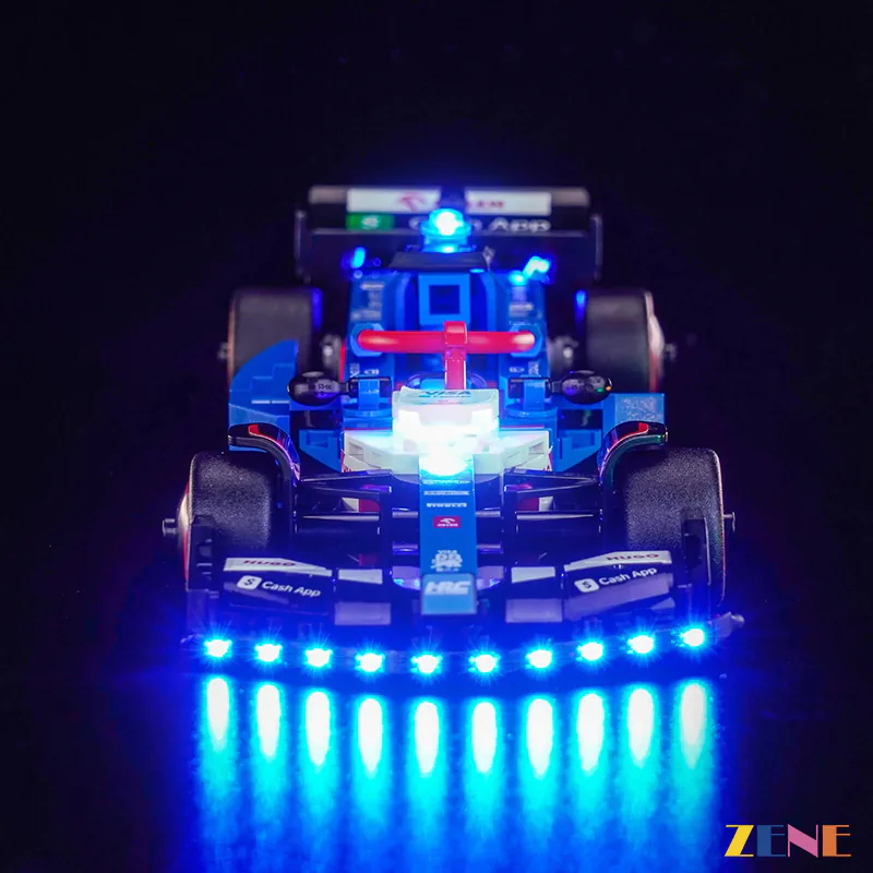 Light Kit for F1 Race Car Visa Cash App RB VCARB 01 #77246 - Image 7