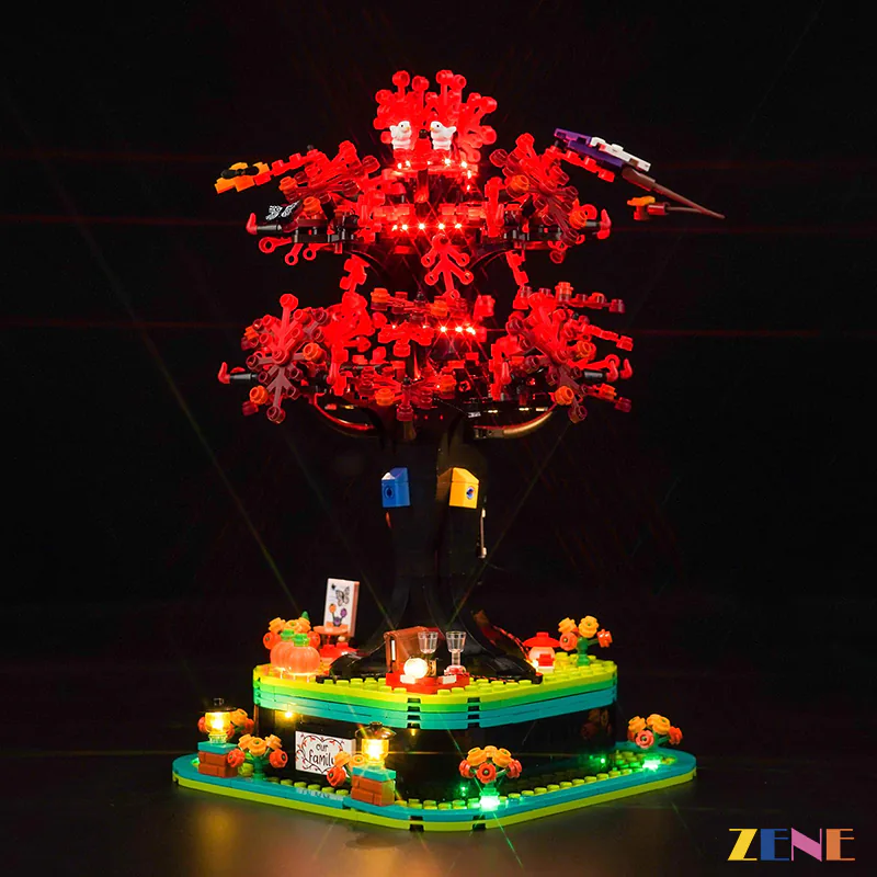 Light Kit for Family Tree Ideas #21346