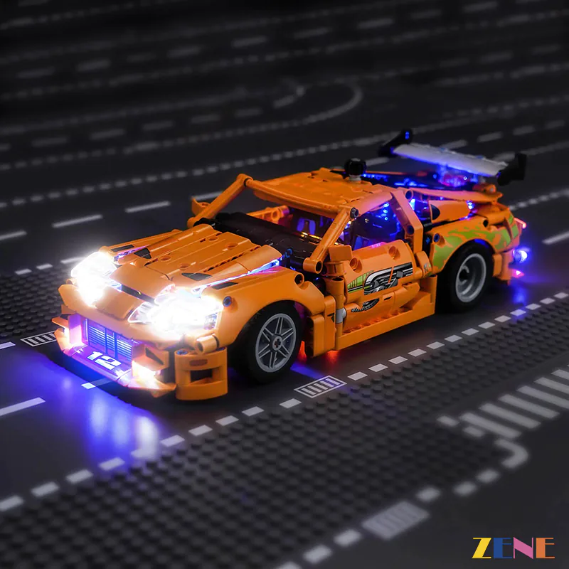 Light Kit for Fast and Furious Toyota Supra MK4 #42204