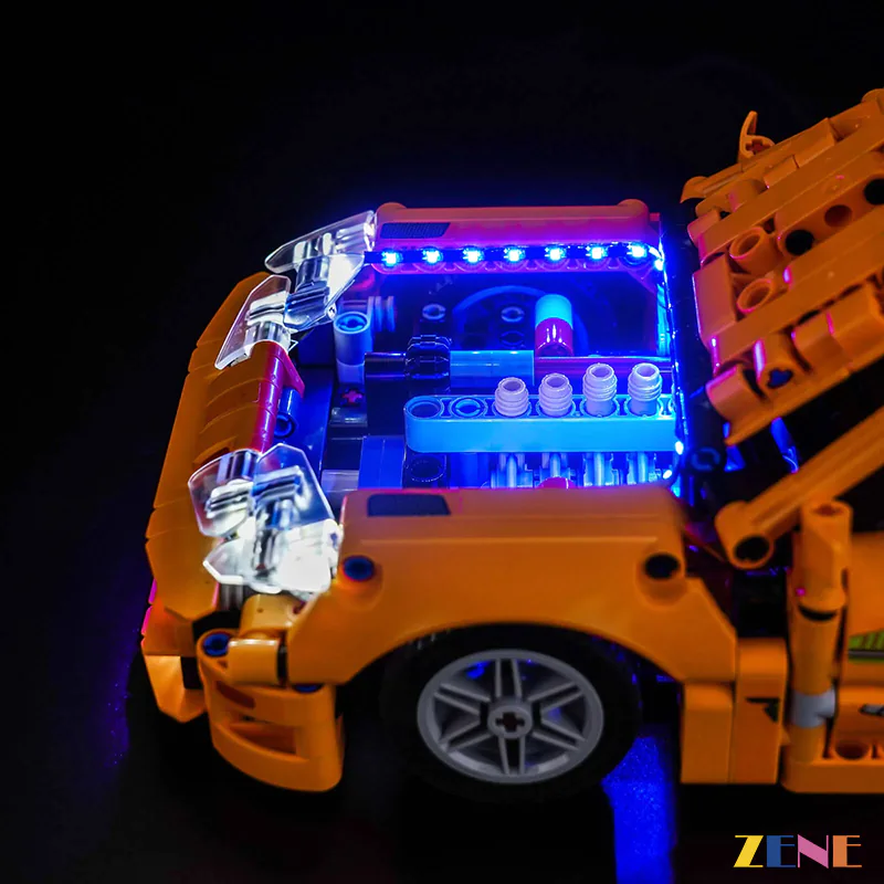 Light Kit for Fast and Furious Toyota Supra MK4 #42204 - Image 3