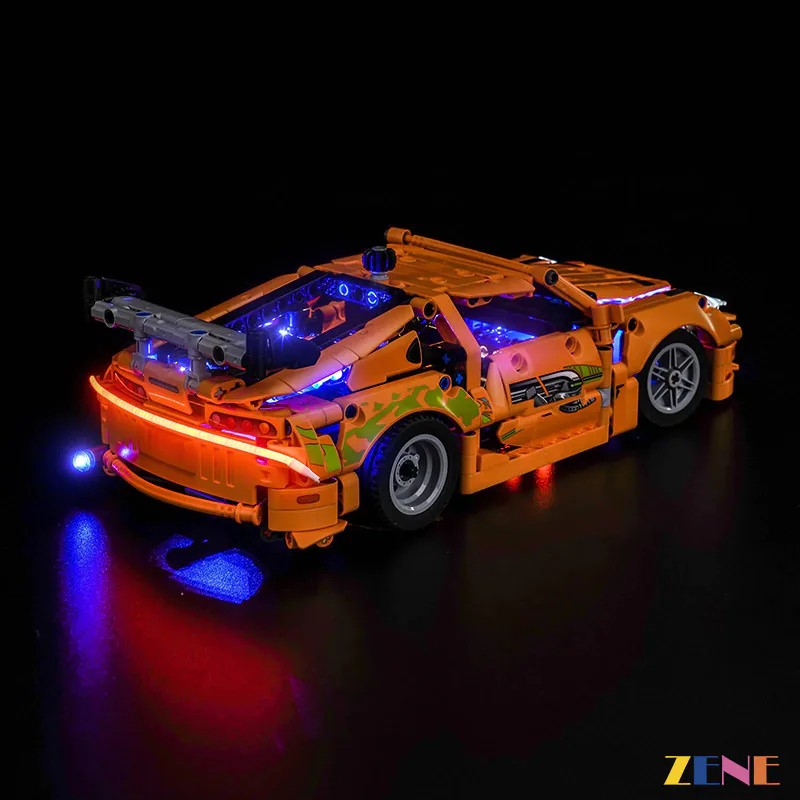 Light Kit for Fast and Furious Toyota Supra MK4 #42204 - Image 4
