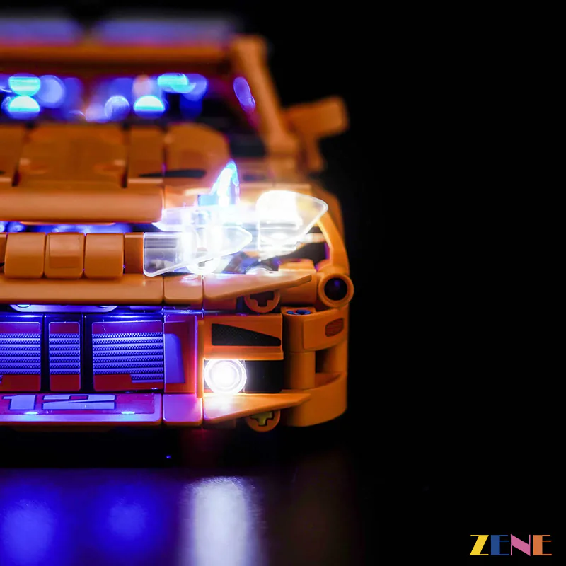 Light Kit for Fast and Furious Toyota Supra MK4 #42204 - Image 5