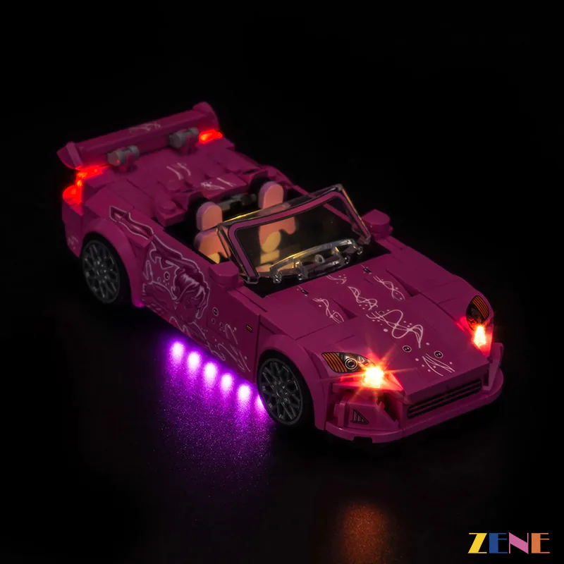 Light Kit for Fast Furious Honda S2000 #77241 - Image 5