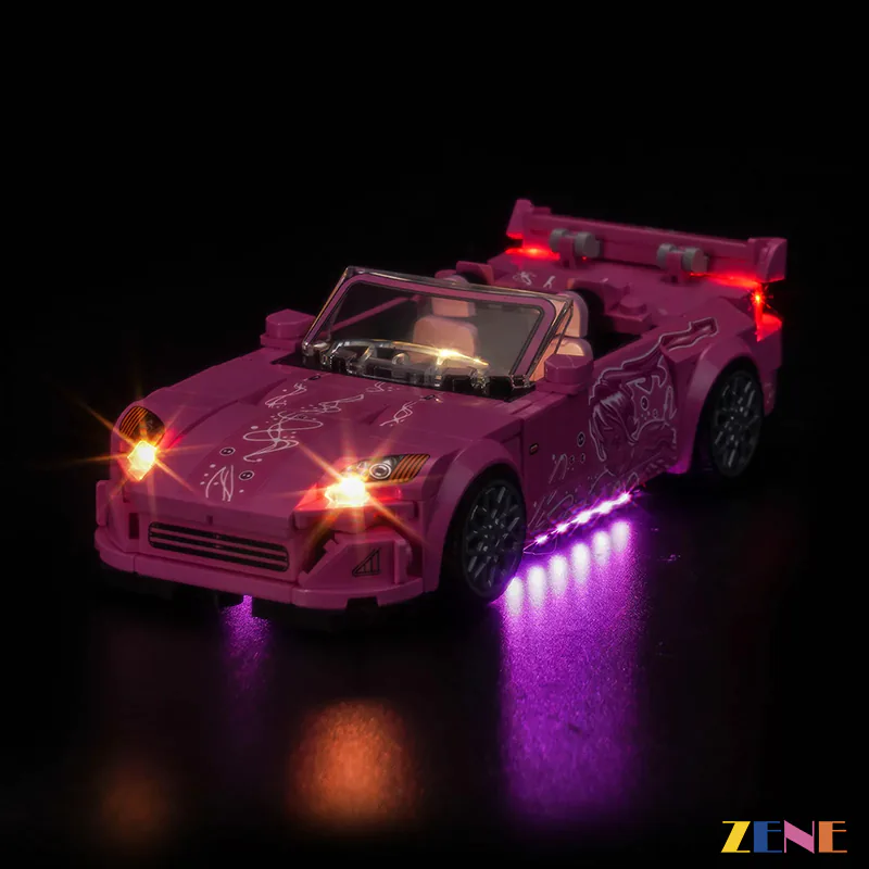 Light Kit for Fast Furious Honda S2000 #77241 - Image 6
