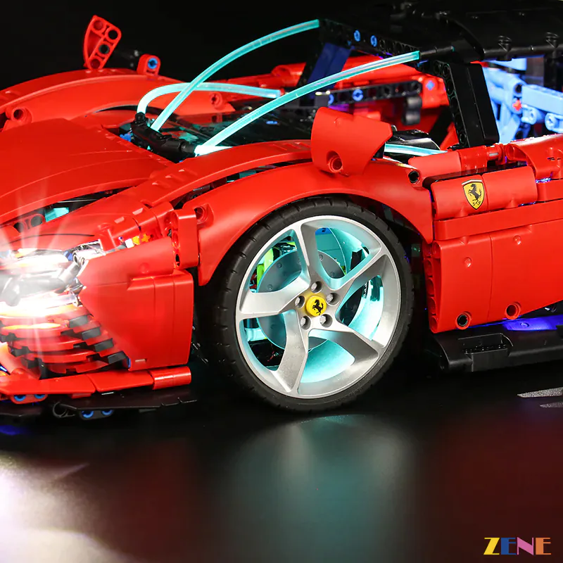 Light Kit for Ferrari Daytona SP3 #42143 (Ver. 2) - Image 3
