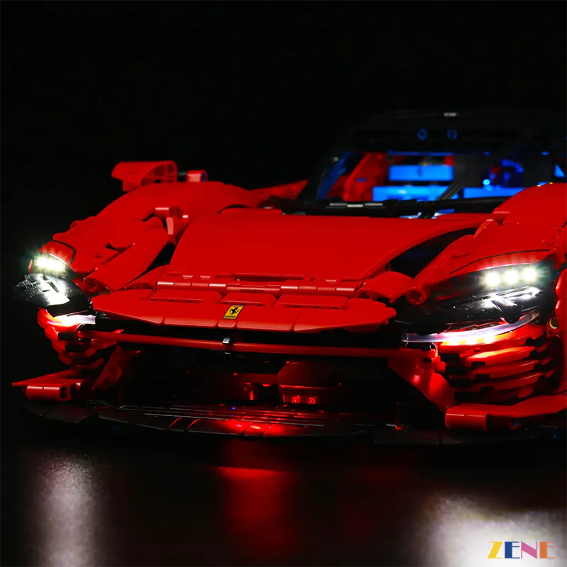 Light Kit for Ferrari Daytona SP3 #42143 (Ver. 3) - Image 3