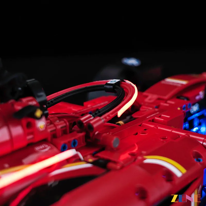 Light Kit for Ferrari F1 Car SF-24 #42207 - Image 8