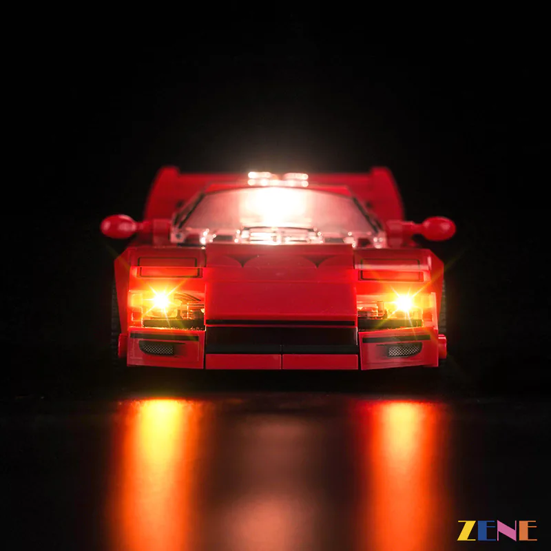 Light Kit for Ferrari F40 Supercar #76934 - Image 2