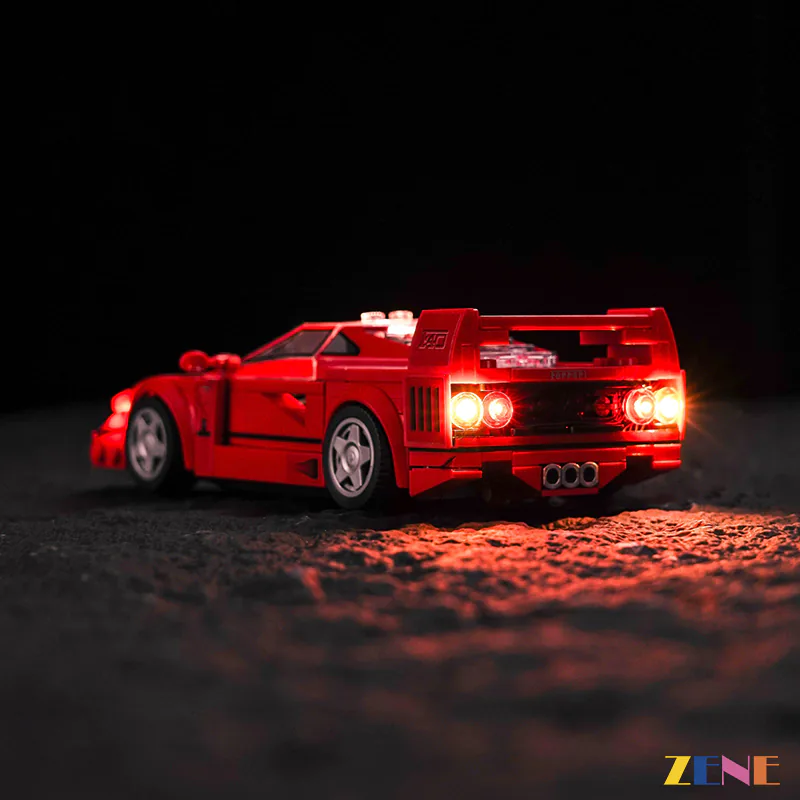 Light Kit for Ferrari F40 Supercar #76934 - Image 5