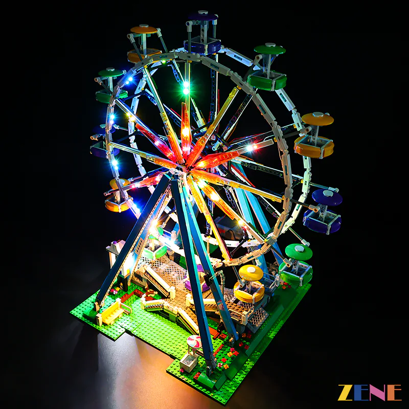 Light Kit for Ferris Wheel #10247 (Ver. 2) - Image 5